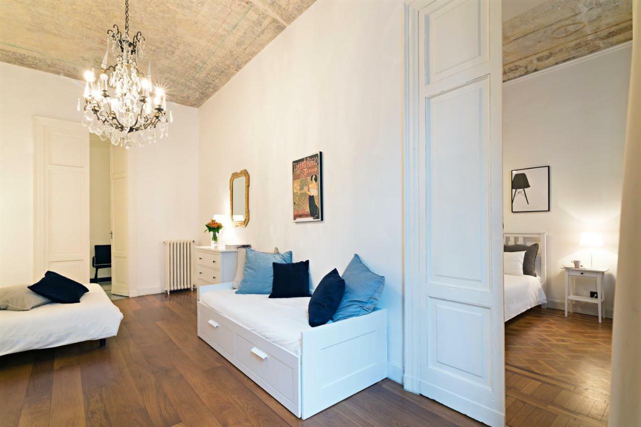Apartament Consolata12 - Il Lusso Nel Centro Storico Di Torino Zewnętrze zdjęcie