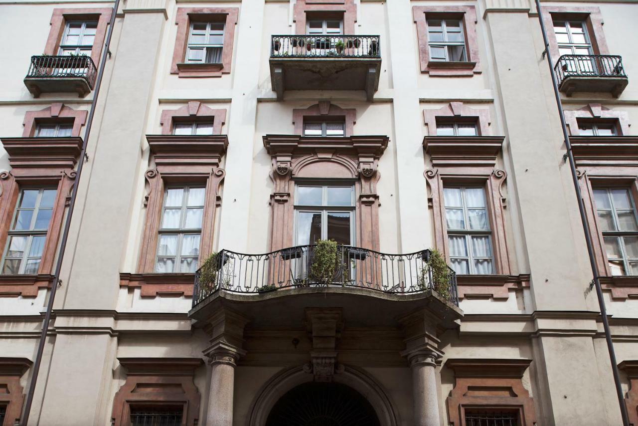 Apartament Consolata12 - Il Lusso Nel Centro Storico Di Torino Zewnętrze zdjęcie